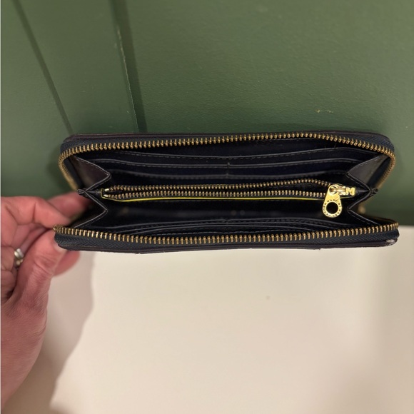 Marc by Marc Jacobs Bag + Wallet Bundle Navy Nylon Leather Trim - Picture 8 of 8